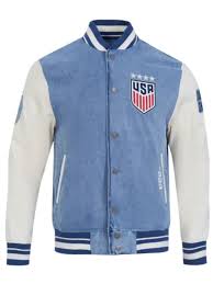 Premium USA Sports - American Soccer Fan Varsity Jacket