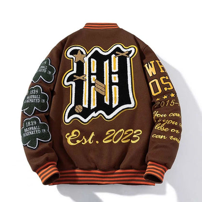 Premium USA Sports - American Soccer Fan Varsity Jacket