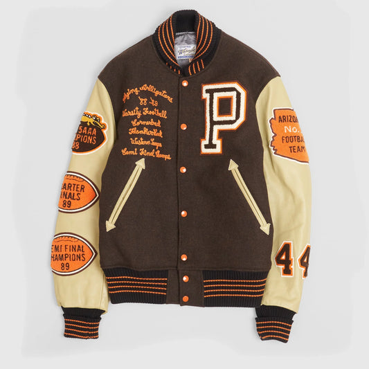 Premium USA Sports - American Soccer Fan Varsity Jacket