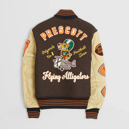 Premium USA Sports - American Soccer Fan Varsity Jacket