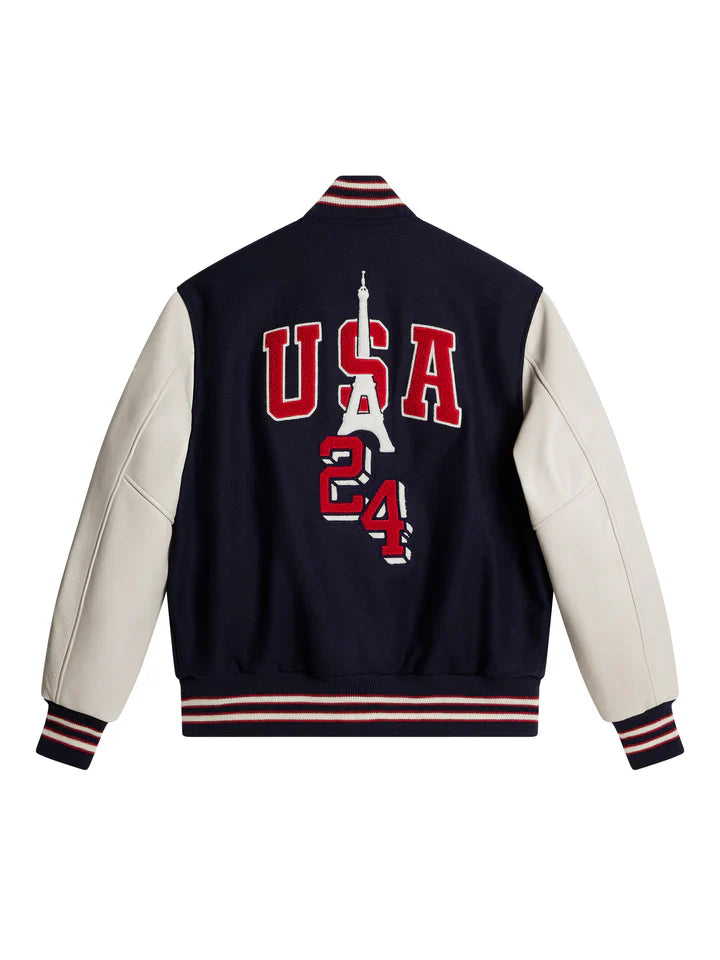 Premium USA Sports - American Soccer Fan Varsity Jacket